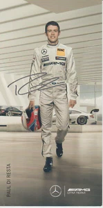 Paul di Resta, org sign AK - Bild 1 von 1