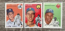 1994 Topps Baseball Archives 1954: Roberto Clemente, Al Kaline, Billy Martin