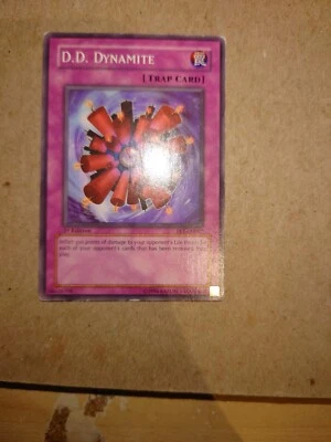 Yugioh D.D. Dynamite FET-EN057 Common 1st Edition - Image 1 of 2