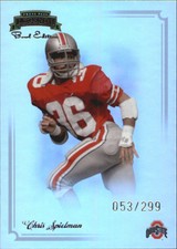 2008 Press Pass Legends Bowl Edition #31 Chris Spielman/299