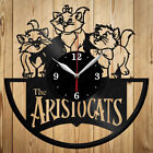 Vinyl Clock Aristocats Vinyl Record Clock Handmade Original Gift 6052