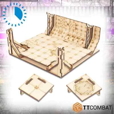 SFU-116 TTCombat - SCI-FI UTOPIA - Mod-Co-N: T Junction (Terrain, Gelände)