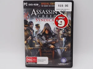 Assassins Creed Syndicate Special Edition 5 Disc PC DVD-ROM -With Manual - Picture 1 of 3
