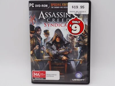 Assassins Creed Syndicate Special Edition 5 Disc PC DVD-ROM -With Manual - Image 1 of 3