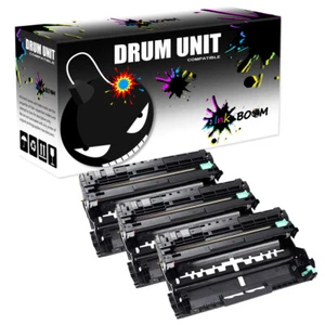 3 cartucce batteria adatte a Brother DR820 HL-L6200DW HL-L6200DWT MFC-L5800DW L6750DW - Foto 1 di 1