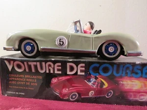 Vintage Classic Voiture De Course Friction Racing Car, 8.5" - Imagen 1 de 5