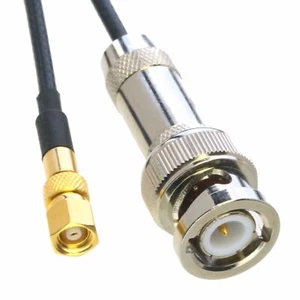 BNC plug to Subvis jack 10-32UNF RF Cable Accessories For Ultrasonic Transducers - Picture 1 of 7