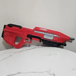 Boom Co Red Halo MA5 Blaster Rifle UNSC Dart Gun Master Chief No Magazine - Picture 1 of 7