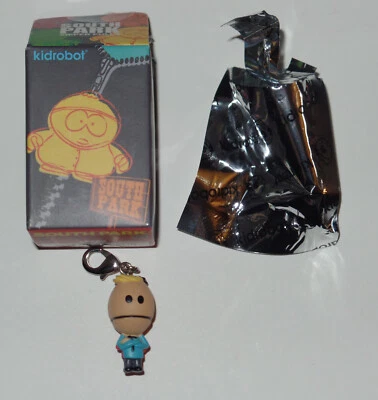 Kidrobot South Park Cremallera Tirador Terrance & Phillip 1" Vinilo Llavero Caja Dañada Foto 1 de 4