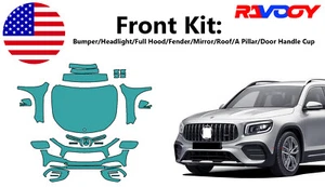 For Mercedes-Benz GLB AMG Line 2024-2025 Front Paint Protection Film PreCut PPF - Picture 1 of 7