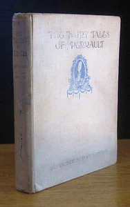 FAIRY TALES of CHARLES PERRAULT (1922) HARRY CLARKE, GEORGE HARRAP 1ST EDITION - Picture 1 of 12