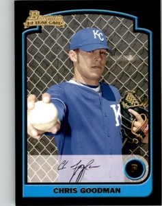 2003 BOWMAN DRAFT PICKS & PROSPECTS - #BDP71 CHRIS GOODMAN KANSAS CITY ROYALS