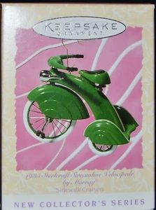 Hallmar 1994 - Steelcraft Streamline Velocipede primer in Acerawalk Cruisers - Sin usar y en caja - Imagen 1 de 1