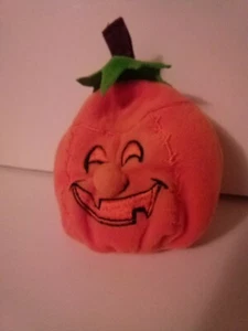Silly Slammers #53 Gourdy Pumpkin Plush Beanbag LIghts Noise - Very gently used - Picture 1 of 12