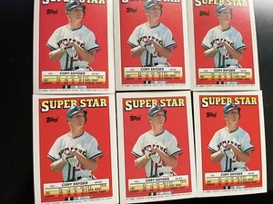 VintageTopps Stickercard 53 Cory Snyder Cleveland Guardians MLB Baseball - Picture 1 of 2