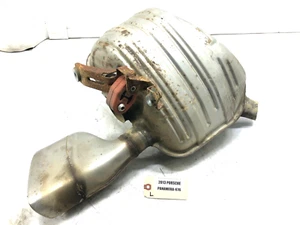 2010-2016 PORSCHE PANAMERA 970 LEFT DRIVER REAR EXHAUST MUFFLER W/ TIP OEM. - Picture 1 of 5