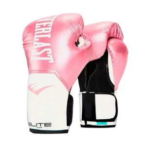 EVERLAST Elite Boxing Gloves 12oz Sparring Heavy Punch Bag Mitt Workout Training - Picture 1 of 9