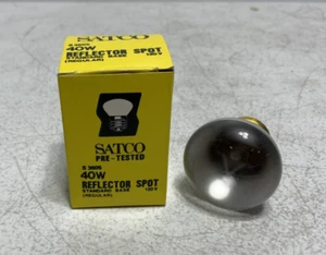 SATCO S3605 Reflector Spot 120V 40 Watt (lot of 9) - Picture 1 of 7