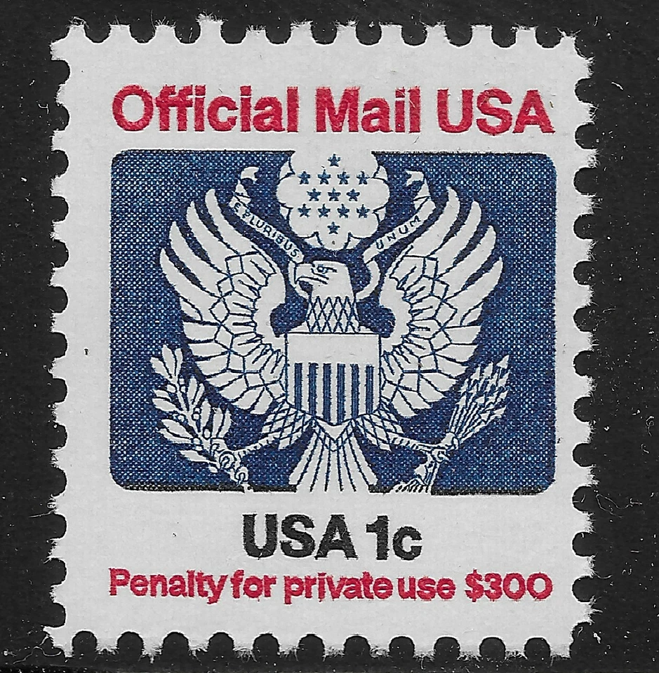 US Scott #O127, Single 1983 Official 1c FVF MNH - Image 1 of 1