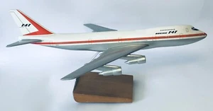 Boeing 747-200 House Livery Vintage Wesco Type Sammlermodell Maßstab 1:200 - Bild 1 von 13