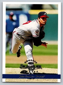 1997 Donruss Signature #96 John Smoltz Atlanta Braves - Picture 1 of 2