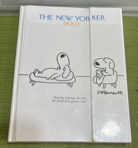 The New Yorker DOGS/NEW/Factory Sealed LINED JOURNAL/ Gift Quality - Picture 1 of 3