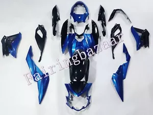 Kit de carenado de carrocería de inyección ABS azul negro apto para GSX-S750 2017-2021 - Imagen 1 de 9