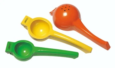 New AVANTI 3 Piece Citrus Squeezer Set Lemon Lime Orange Manual Press Juicer - Image 1 of 4