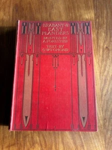 BRABANT & EAST FLANDERS TEXT BY GEORGE OMOND PAINTED BY AMEDEE FORESTIER 1906 HC - Bild 1 von 9