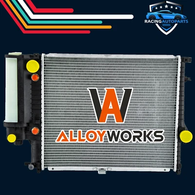 Premium Quality Radiator Fits 1988-1994 1990 BMW 5 Series E34 E36 E39 520i 525i - image 1 of 4