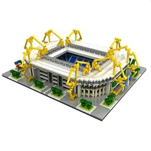 Atomic Building Signal Iduna Park Stadion Borussia Dortmund Bausteine BVB 09