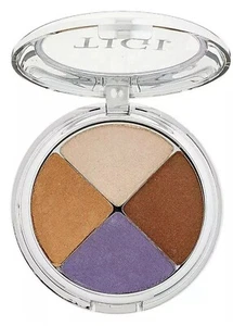 MS-64159 TIGI Cosmetics High Density Quad Eyeshadow Matte & Shimmer Posh 0.32Oz - Picture 1 of 6