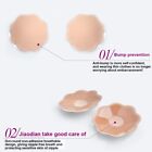 Bio adhesive silicone nipple covers for a comfortable and seamless finish