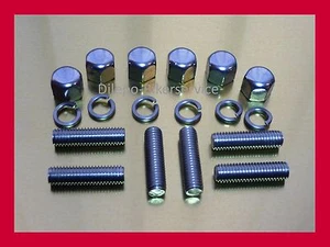 Colector de escape acero inoxidable tuerca de sombrero perno roscado para BMW R850 R1100 R1150 R1200C - Imagen 1 de 1