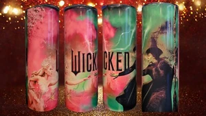 Wicked Original Stainless Steel 20oz Drink Tumbler Musical FREE PERSONALIZATION! - Picture 1 of 1