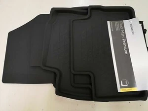4 tappetini originali Renault Clio V (2019-2024) gomma originali - Picture 1 of 8
