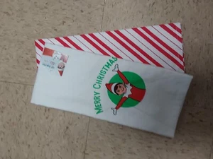 Nwt At Home Elf On A Shelf Kitchen Towels Terry Plain 2 Pk - Picture 1 of 1