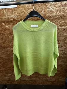 Samsoe Samsoe Damen Pullover langarm grün Größe L 40 NEU - Bild 1 von 3