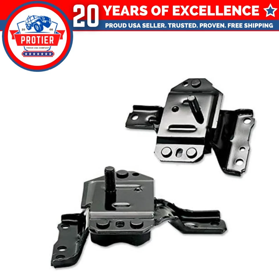 Juego de montaje de motor delantero izquierdo y derecho 2 piezas para Ford Mustang 1996-2004 Foto 1 de 1