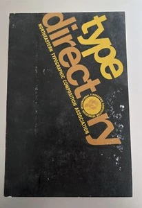 Typenverzeichnis Nordöstlicher Typografischer Kompositionsverband 70er Jahre? - Bild 1 von 10