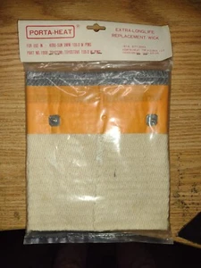 Porta-Heat Extra-Longlife Replacement Wick For Use In Kero-Sun Omni 105D With Pi - Picture 1 of 3