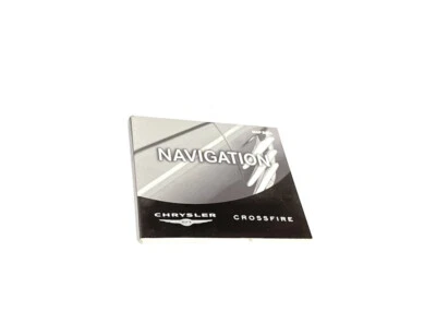2005 CHRYSLER CROSSFIRE SRT6 DISK NAVIGATION NAV MAP WEST 1938270259 - Image 1 of 4