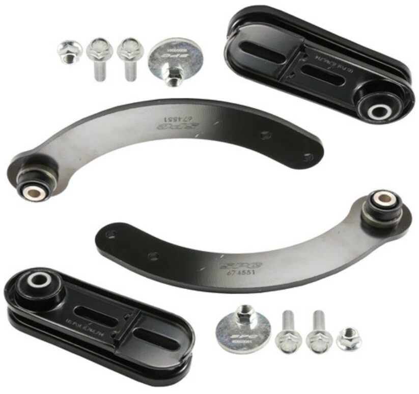 Pair Set 2 Rear Upper Moog Susp Control Arms For Dodge Caliber Jeep Mitsubishi - Image 1 of 1