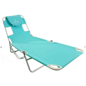 Ostrich Chaise Lounge, Versatile Facedown Beach Camping Chair, Aqua (Open Box) - Picture 1 of 8
