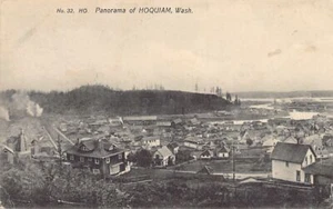 USA - HOQUIAM (WA) Panorama - Bild 1 von 2