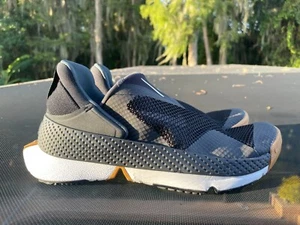 New Nike Go FlyEase Black Gum Size 6 (CW5883-003) - Picture 1 of 7