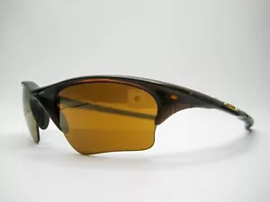 New Authentic Oakley Sunglasses Half Jacket XLJ 03-651 Rootbeer/Gold Iridium - Picture 1 of 14