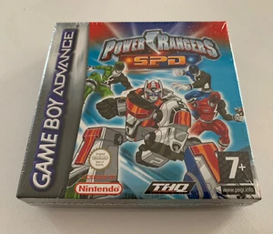 Juego Gameboy Advance Nintendo Power Rangers SPD COMO NUEVO Y SELLADO - Imagen 1 de 8