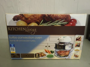 NEW Kitchen Living Turbo Convection Oven Model 92746 - Picture 1 of 2