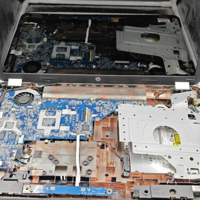 HP Pavilion G7 Laptop - für Teile, Spuren Der Verwendung - Bild 1 von 4